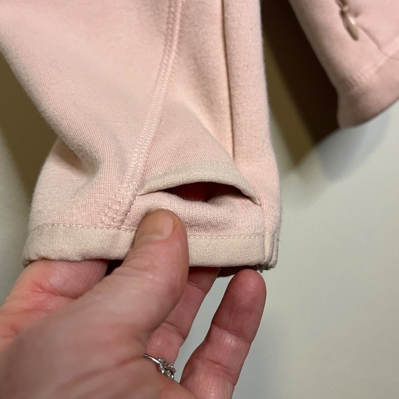 Athleta Girls  Cozy Karma Wrap sweatshirt - Picture 4 of 4